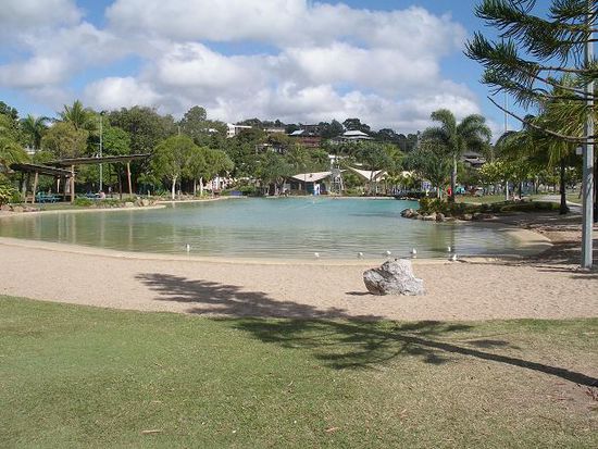Lagune in Airlie Beach