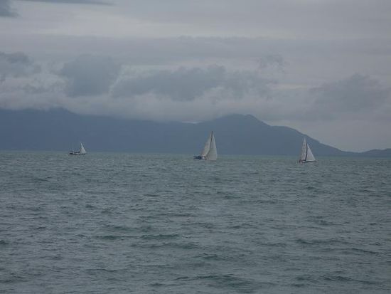 So sah das Wetter die meiste Zeit aus auf Magnetic Island