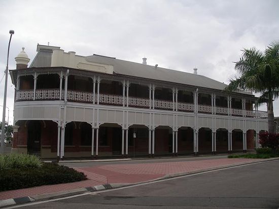 Noch in Townsville
