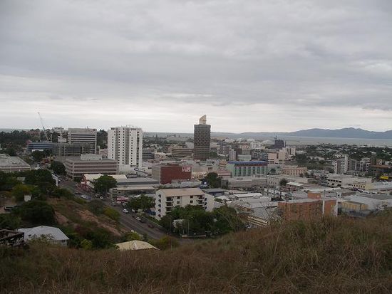 Aussicht ueber Townsville