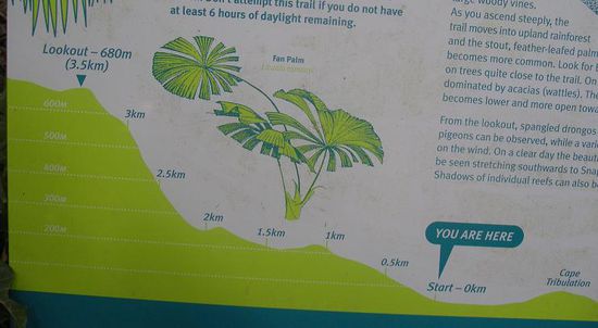 Karte vom Mount Sorrow