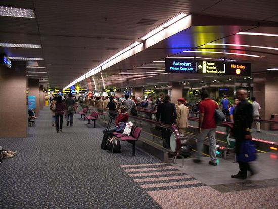 Airport Singapur
