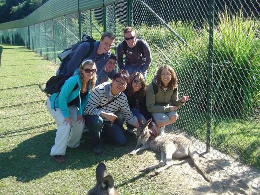 Unsere Zoo Gruppe