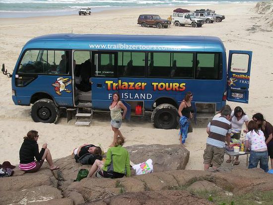 Unser Tourbus