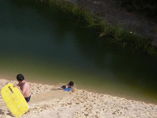 Sandsurfen