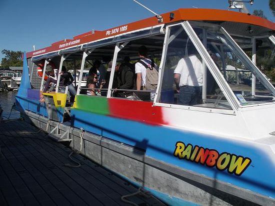 Unser Boot fuer 3 Stunden