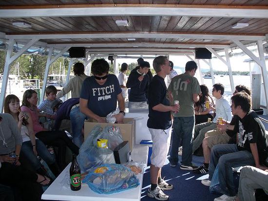 Am Anfang der Party