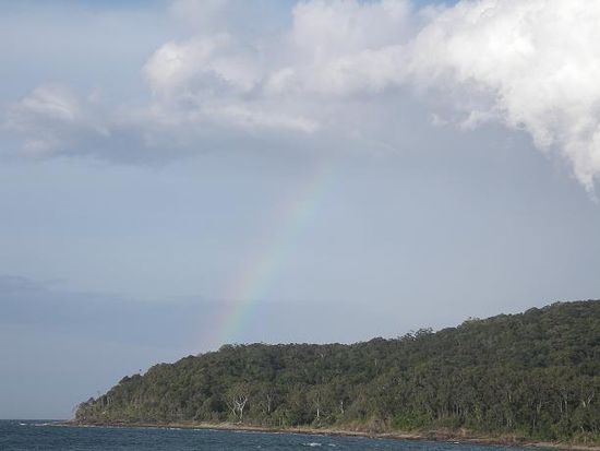 I can fly over the rainbow...