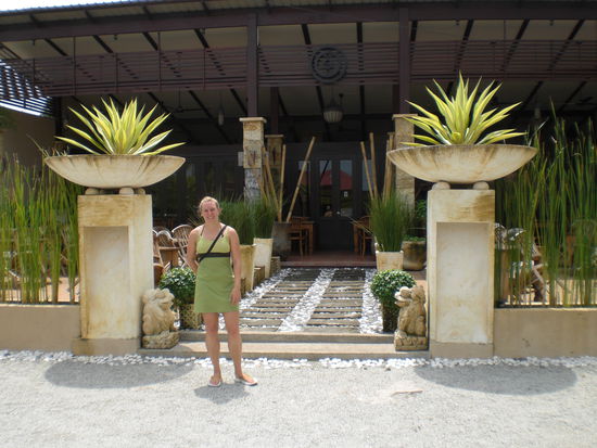 Ein schoenes Restaurant in dem wir leider nicht gegessen haben