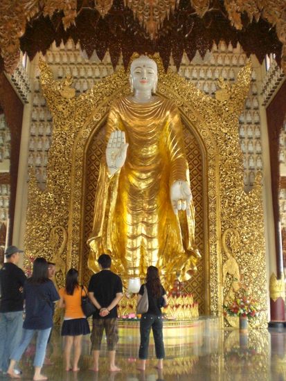 Der burmesische Buddah
