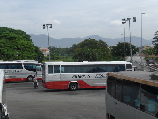 Busbahnhof in Ipoh