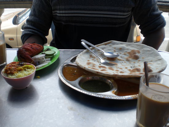 Unser sehr leckeres Indisches Essen