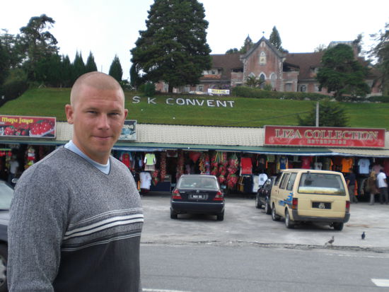 In Cameron Highland`s sieht es fast so aus wie in England