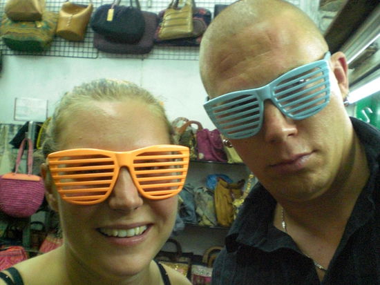 Unsere neuen Sonnenbrillen