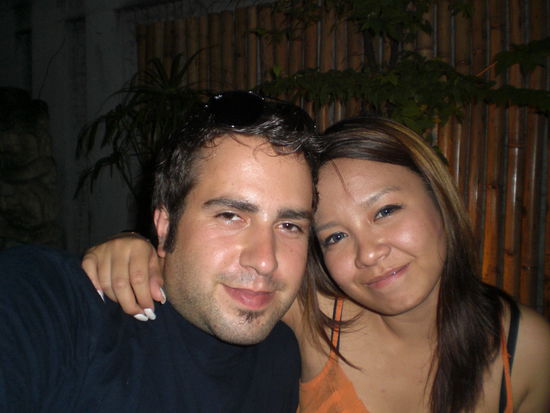 Sohail und Uhu waren am vorletzten Abend auch dabei