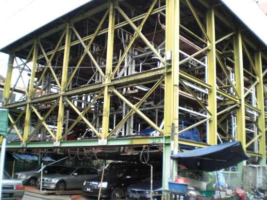 Krasses Parkhaus *lach*