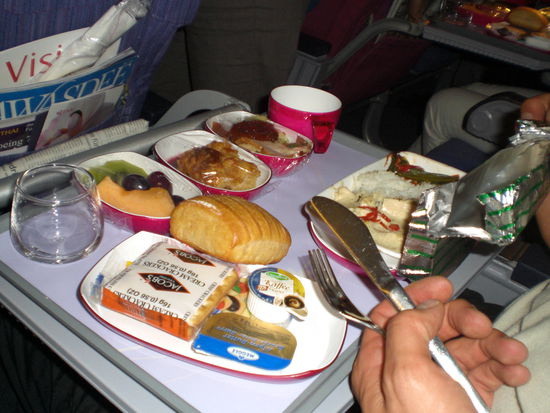 Das Essen war sehr gut