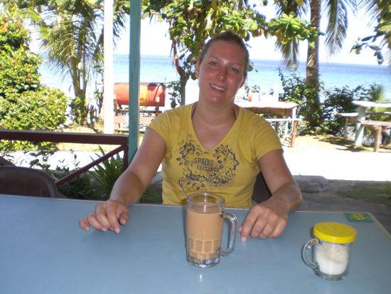 Das ist doch ein traumhafter Fruehstuecksausblick oder???