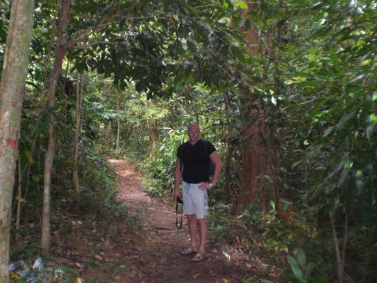 Dies war der Dschungelpfad zum Long Beach