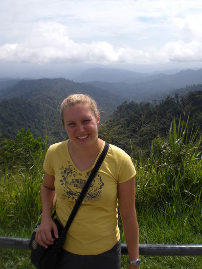 Am hoechsten Punkt vom North East Highway (1500 Meter)