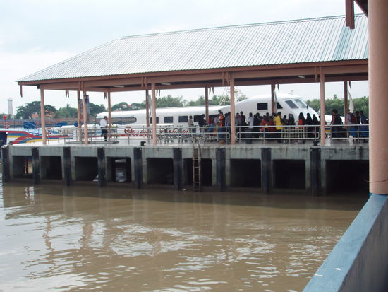 Unsere Faehre nach Langkawi