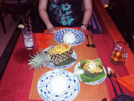 Hmh leckeres Abendessen