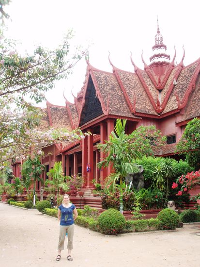 Vor dem National Museum