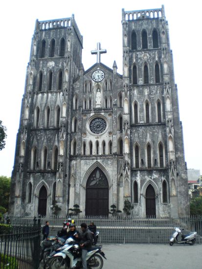 Kathedrale in Hanoi