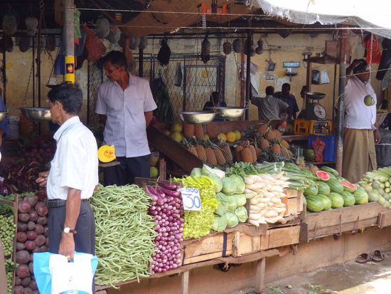 Wahnsinn wie ordentlich das Gemüse sortiert ist