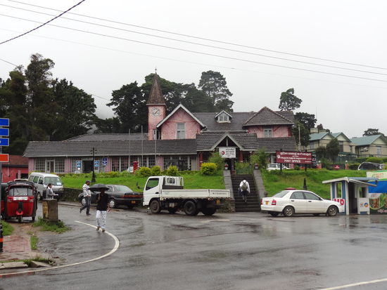 Die Post in Nuwara Eliya