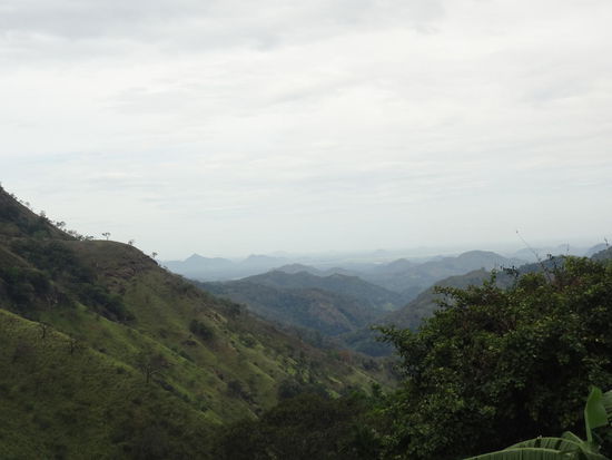 Ausblick unterhalb von Ella