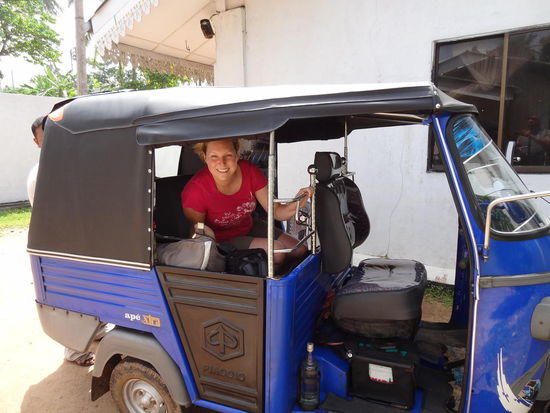 Das größte Tuk Tuk das wir bisher hatten