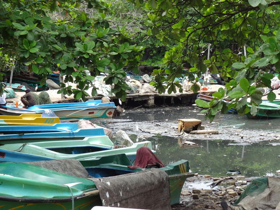 So dreckig kann Negombo sein