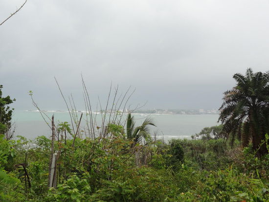 Jungle Beach mit Blick auf Galle