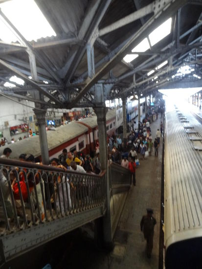 Hauptbahnhof von Colombo