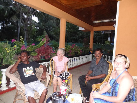 Niko, Linda und Martin (Tuk Tuk Fahrer)