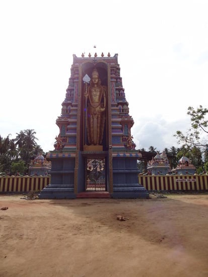 Hindu Tempel bei Chilaw