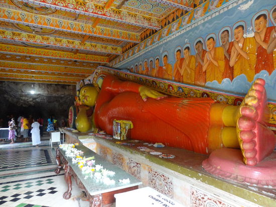 Liegender Buddah in Anuradhapura