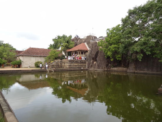 Tempel auf den man hochlaufen kann