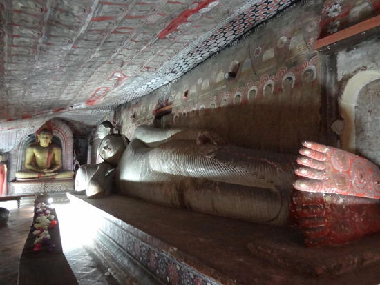 Einblick in eine Grotte