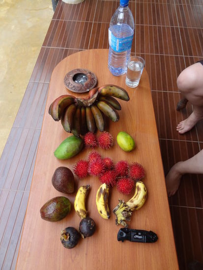 Obsteinkauf für gerade mal 3 Euro 