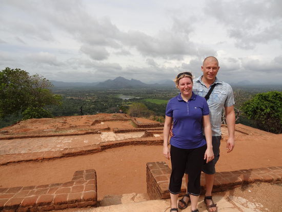 Jetzt sind wir ganz oben