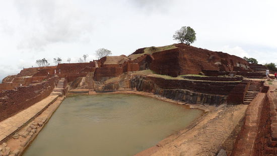 See oben auf der Festung