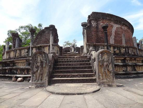 Tempel in Polonnaruwa