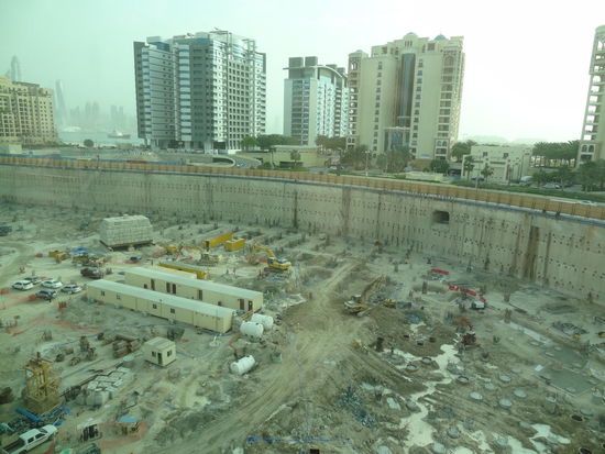 Eine von vielen Großbaustellen