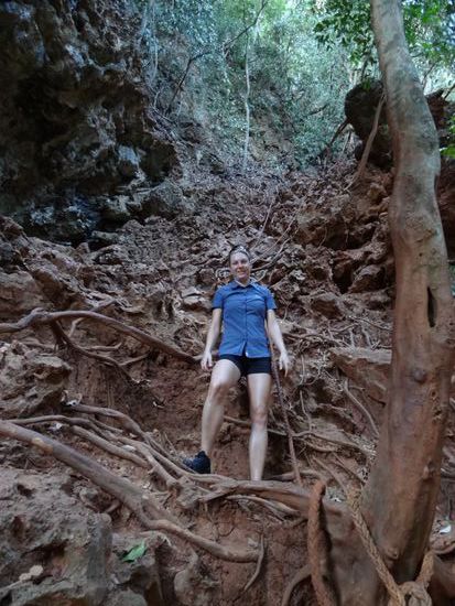 Nein da geh ich nicht hoch 