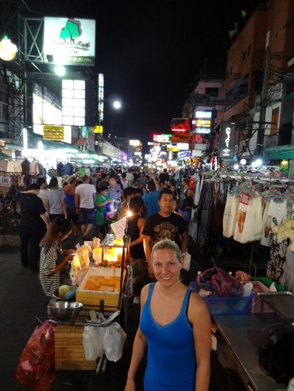Khao San by night