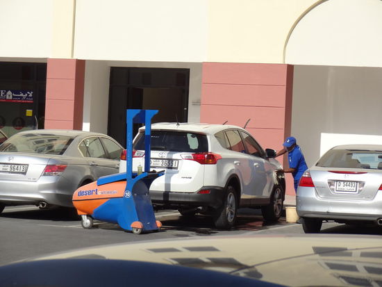 Autowaschen mal ganz anders