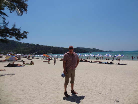 Strand von Phuket