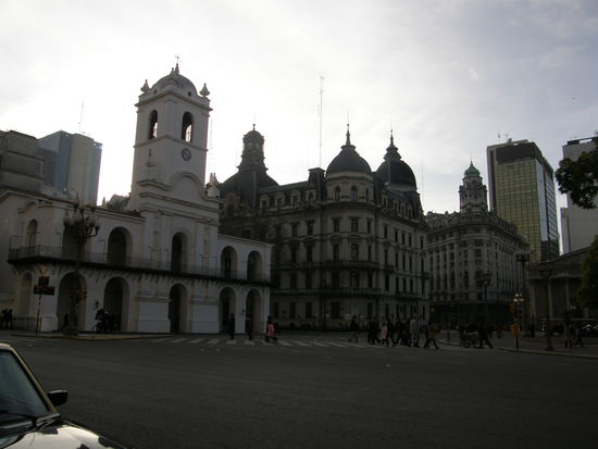 Plaza de Mayo - also ohne Ketchup!